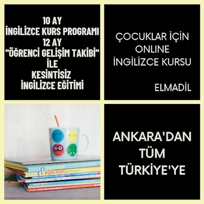 Çocuklar İçin Online İngilizce Kursları ve Öğrenci Takibi