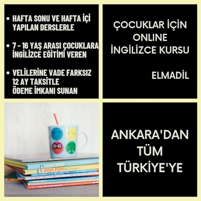 Sınıf Kontenjanları ve Çocuklar İçin Online İngilizce Kursu