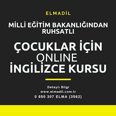ilkokul 2. sınıf İngilizce Kelimeleri ve İngilizce Dil Kursu