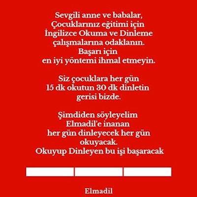 Çocuklar İçin Online İngilizce Kursu ve İngilizce Faaliyetler