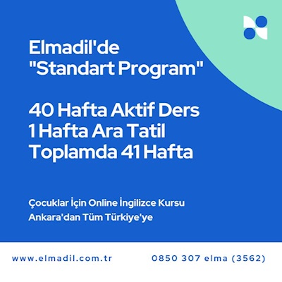 Elmadil'de Bir Aylık, Bir Bölüm Veya Seviyenin Tamamına Kayıt İmkanı