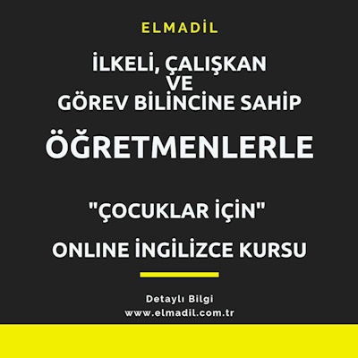 Çocuklar İçin Onlie İngilizce Kurs Reklamları