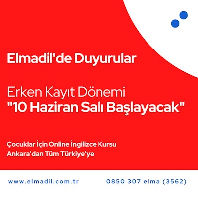 Çocuklar İçin Online İngilizce Kursu Veli Kazanım Raporları
